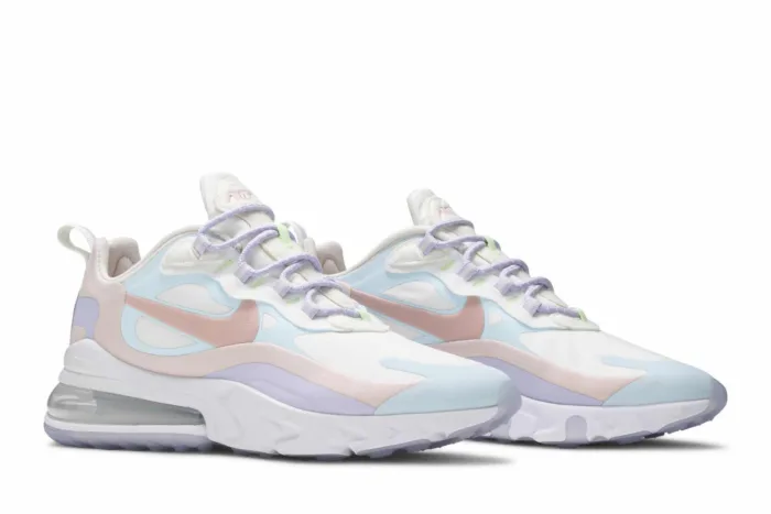 Air Max 270 React 'Sail Coral Stardust' CQ4805-146 - Image 8