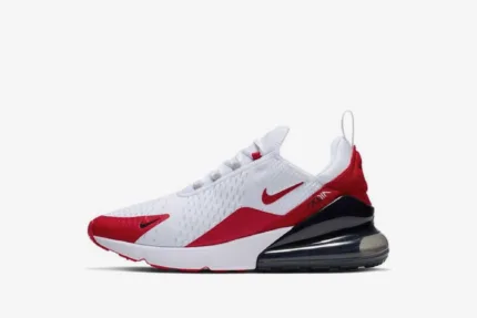 Air Max 270 'White University Red' CJ0550-100