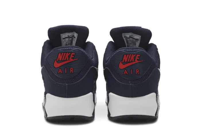Air Max 90 Essential 'Midnight Navy' AJ1285-403 - Image 6