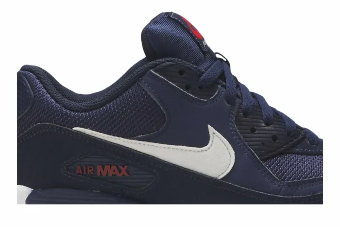 Air Max 90 Essential 'Midnight Navy' AJ1285-403 - Image 2