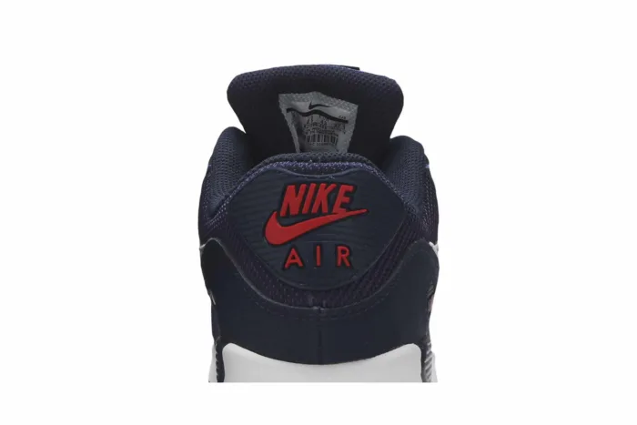 Air Max 90 Essential 'Midnight Navy' AJ1285-403 - Image 7