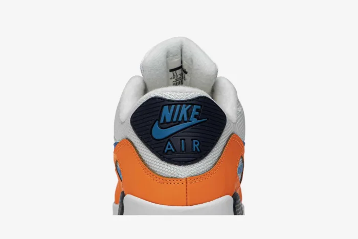 Air Max 90 'Orange Blue' AJ1285-104 - Image 7