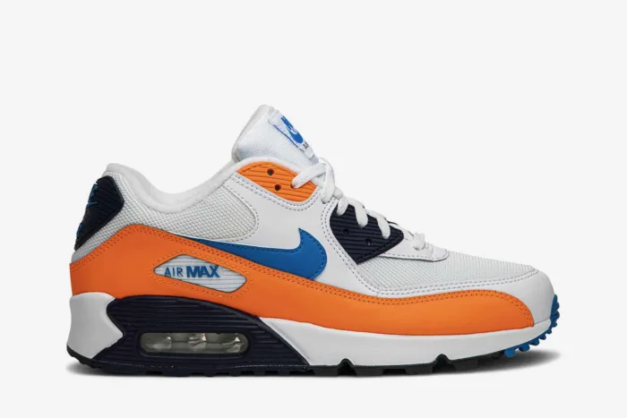 Air Max 90 'Orange Blue' AJ1285-104 - Image 1