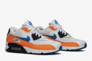 Air Max 90 'Orange Blue' AJ1285-104 - Image 8
