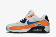 Air Max 90 'Orange Blue' AJ1285-104 - Image 3