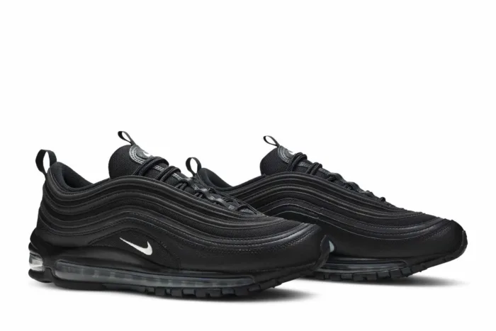Air Max 97 'Black Terry Cloth' 921826-015 - Image 8