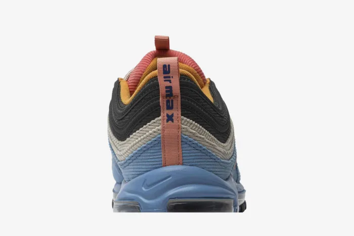 Air Max 97 'Corduroy Pack - Blue' CQ7512-462 - Image 7
