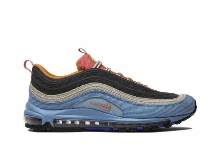 Air Max 97 'Corduroy Pack - Blue' CQ7512-462 - Image 1
