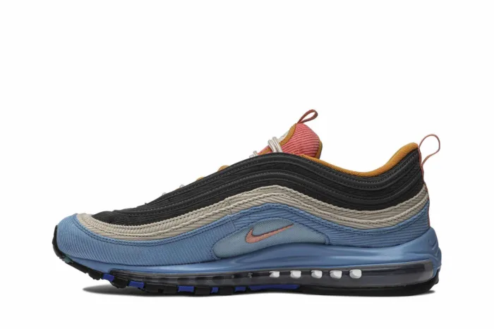 Air Max 97 'Corduroy Pack - Blue' CQ7512-462 - Image 3