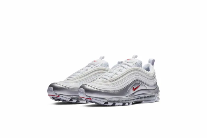 Air Max 97 QS 'B-Sides White Silver' AT5458-100 - Image 2