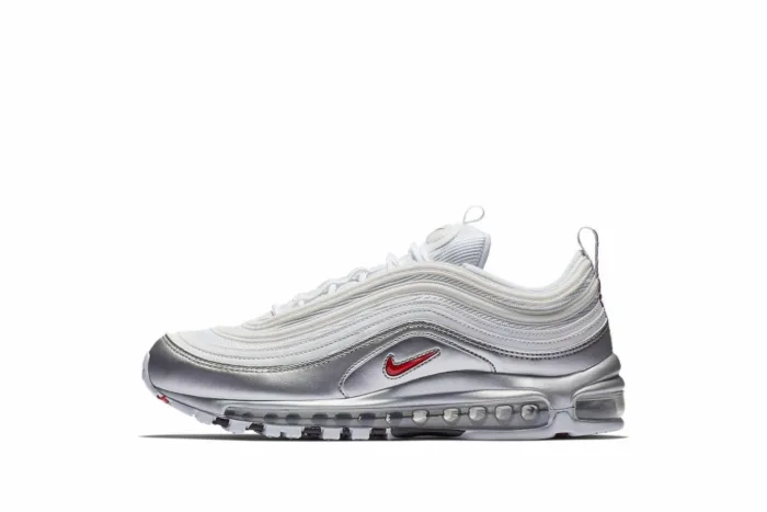 Air Max 97 QS 'B-Sides White Silver' AT5458-100 - Image 1