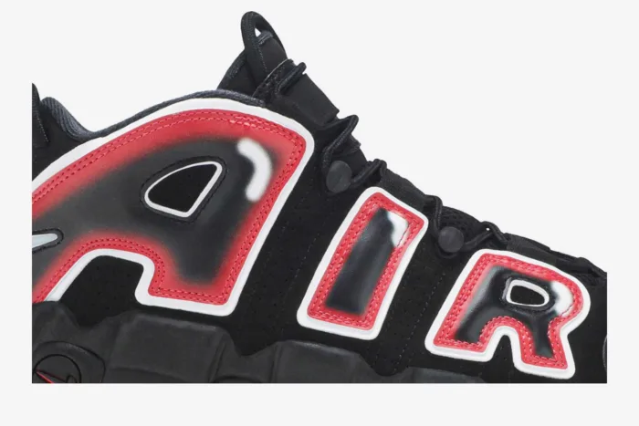 Air More Uptempo 96 'Laser Crimson' CJ6129-001 - Image 2