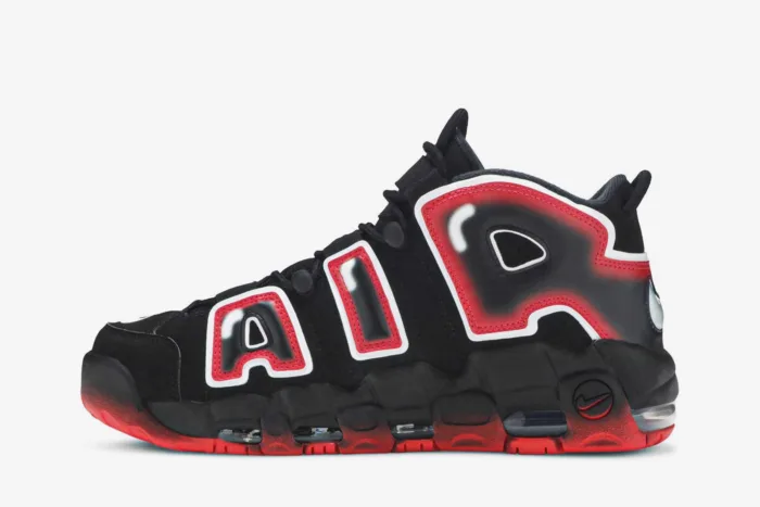 Air More Uptempo 96 'Laser Crimson' CJ6129-001 - Image 3