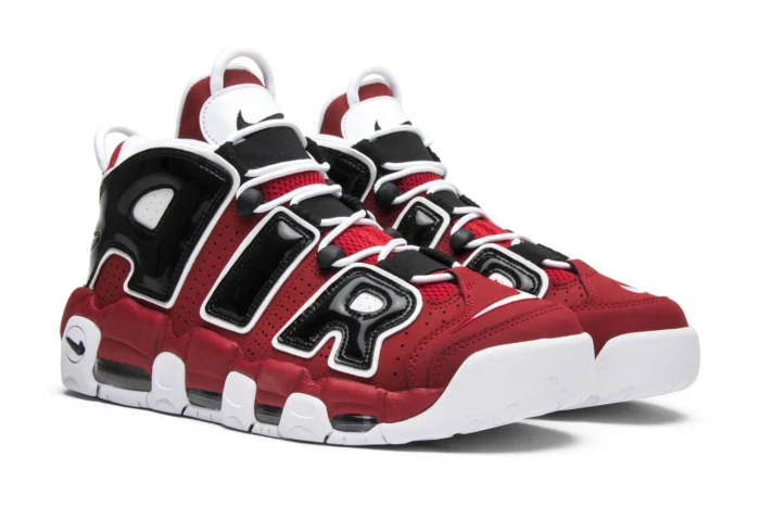Air More Uptempo 'Bulls' 2017 921948-600-17 - Image 8