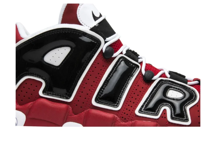Air More Uptempo 'Bulls' 2017 921948-600-17 - Image 2