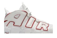 Air More Uptempo 'White Varsity Red' 2021 921948-102-21 - Image 2