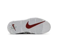 Air More Uptempo 'White Varsity Red' 2021 921948-102-21 - Image 4