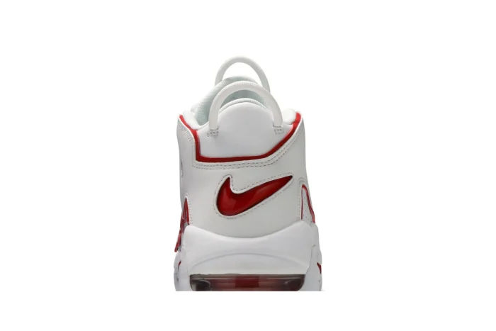 Air More Uptempo 'White Varsity Red' 2021 921948-102-21 - Image 7