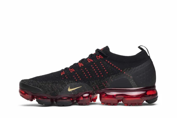 Air VaporMax 2 Flyknit 'Chinese New Year' BQ7036-001 - Image 3