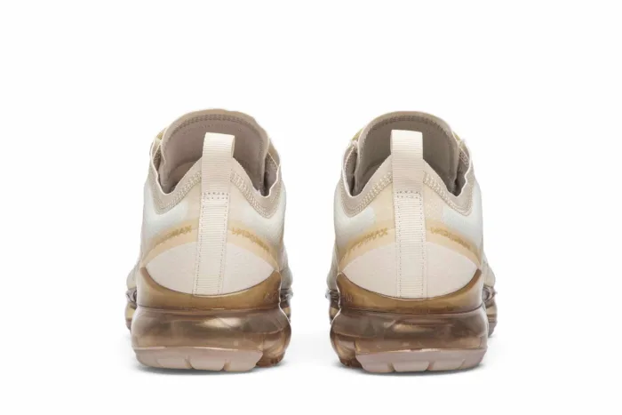 Air VaporMax 2019 'White Gold' AR6632-101 - Image 6