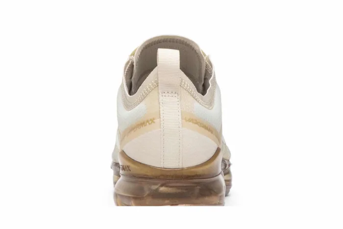 Air VaporMax 2019 'White Gold' AR6632-101 - Image 7