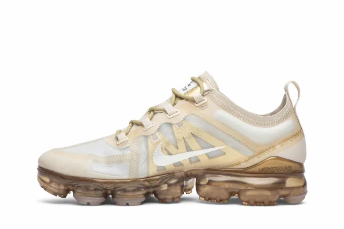 Air VaporMax 2019 'White Gold' AR6632-101 - Image 3
