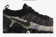 Air VaporMax Flyknit 2 'Black Multi-Color' 942842-017 - Image 2