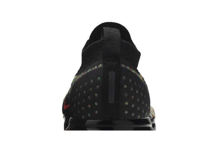 Air VaporMax Flyknit 2 'Black Multi-Color' 942842-017 - Image 7