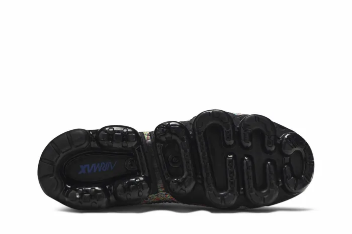 Air VaporMax Flyknit 2 'Black Multi-Color' 942842-017 - Image 4