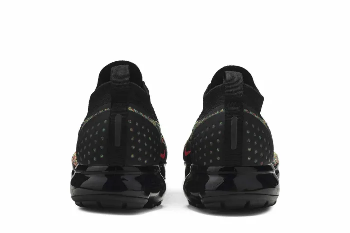 Air VaporMax Flyknit 2 'Black Multi-Color' 942842-017 - Image 6