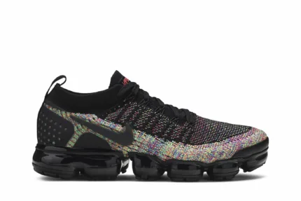 Air VaporMax Flyknit 2 'Black Multi-Color' 942842-017
