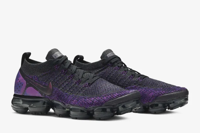 Air VaporMax Flyknit 2 'Night Purple' 942842-013 - Image 8