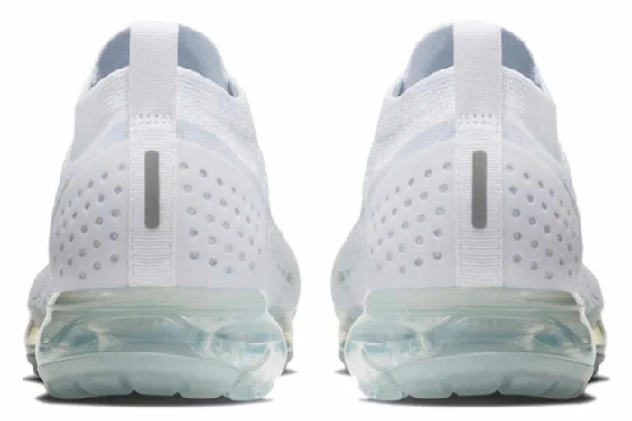Air VaporMax Flyknit 2 'Pure Platinum' 942842-100 - Image 5