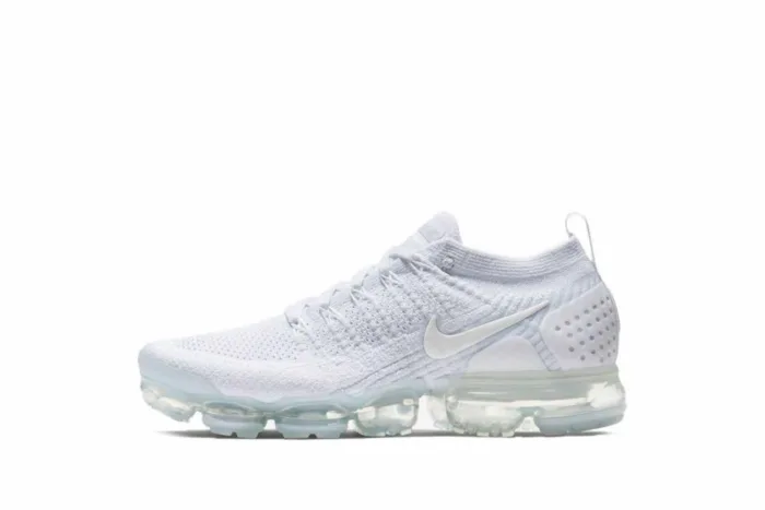 Air VaporMax Flyknit 2 'Pure Platinum' 942842-100 - Image 1