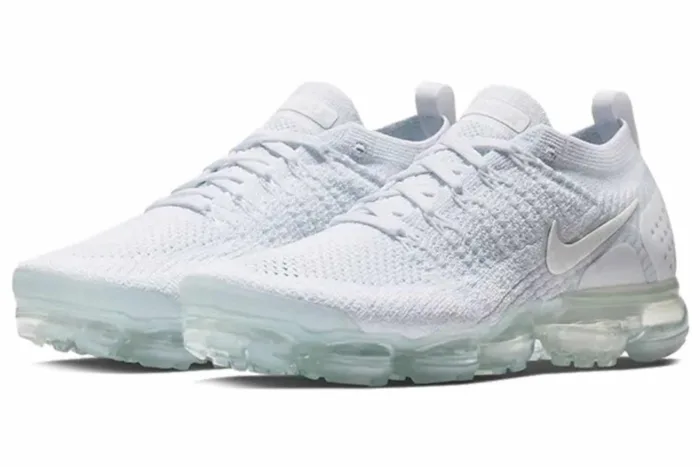 Air VaporMax Flyknit 2 'Pure Platinum' 942842-100 - Image 3