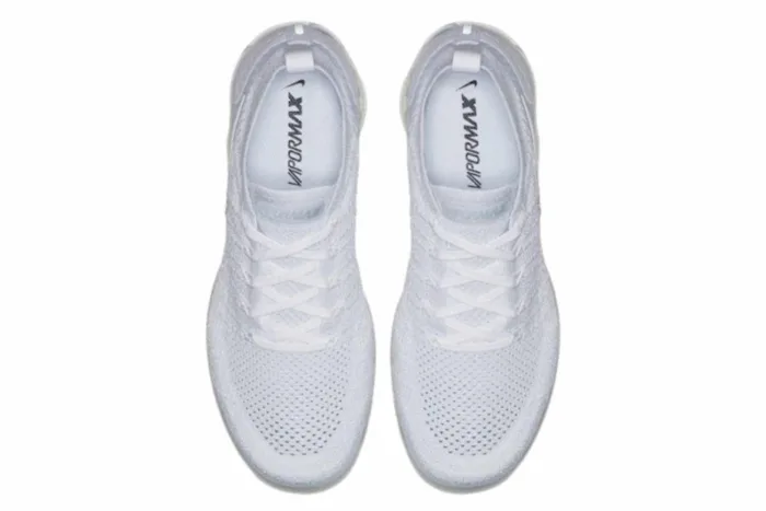 Air VaporMax Flyknit 2 'Pure Platinum' 942842-100 - Image 4