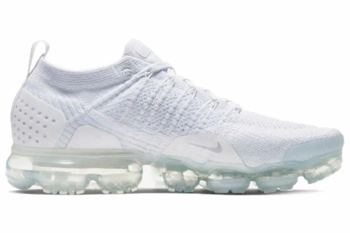 Air VaporMax Flyknit 2 'Pure Platinum' 942842-100 - Image 2