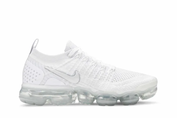 Air VaporMax Flyknit 2 'White Vast Grey' 942843-105 - Image 1