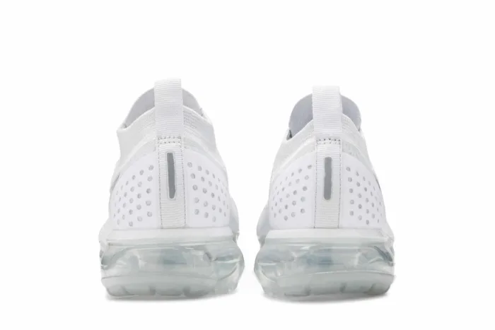 Air VaporMax Flyknit 2 'White Vast Grey' 942843-105 - Image 6