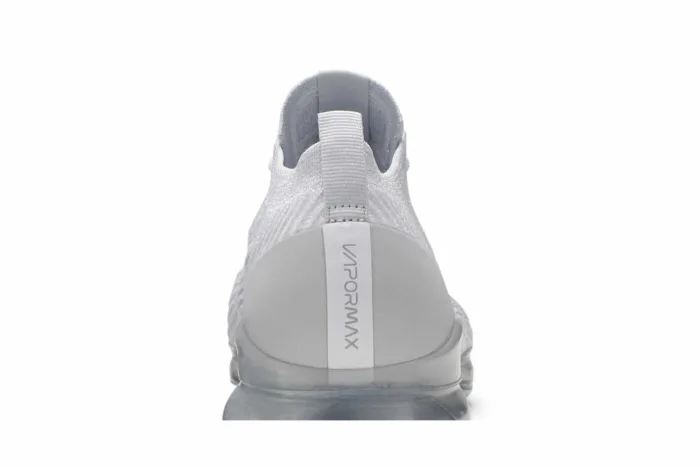 Air VaporMax Flyknit 3 'Pure Platinum' AJ6900-102 - Image 7