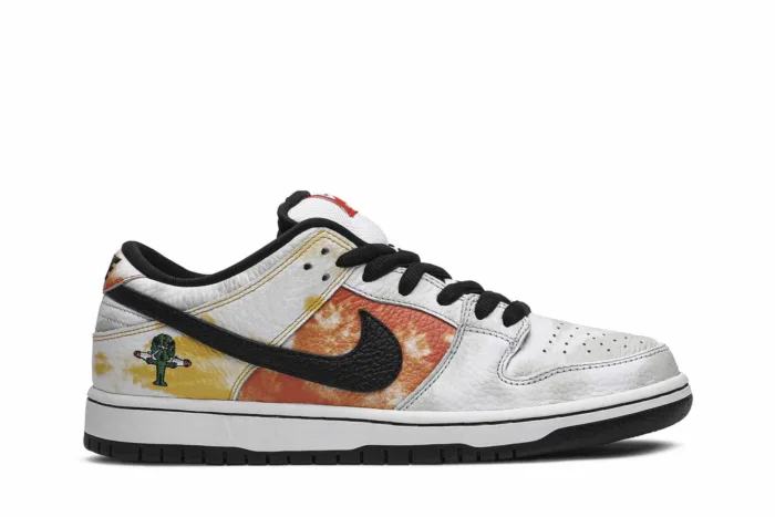 Dunk Low SB 'Tie Dye Rayguns' 2019 BQ6832-101 - Image 1