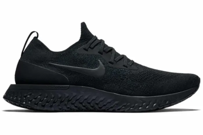 Epic React Flyknit 'Triple Black' AQ0067-003 - Image 2