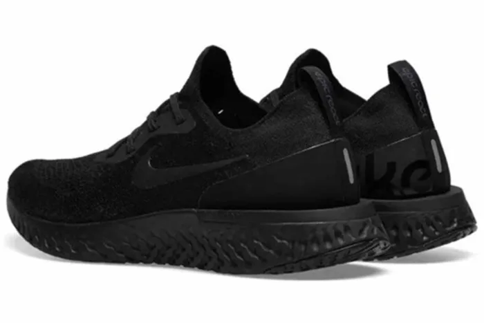 Epic React Flyknit 'Triple Black' AQ0067-003 - Image 3