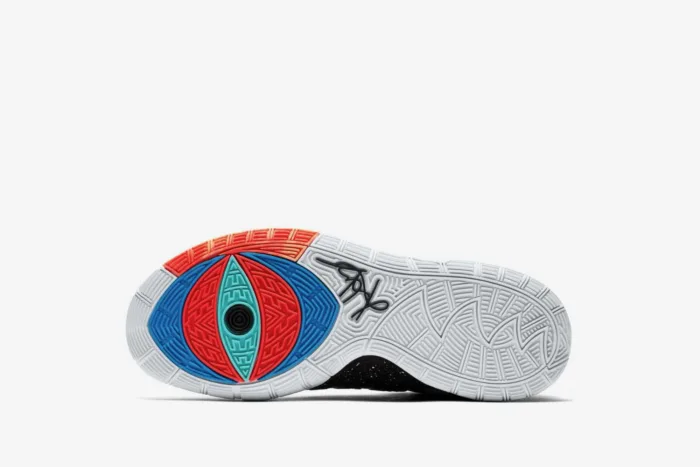 Kyrie 6 'Jet Black' BQ4630-001 - Image 6