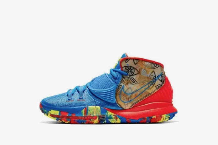 Kyrie 6 Preheat 'Guangzhou' CQ7634-409 - Image 1