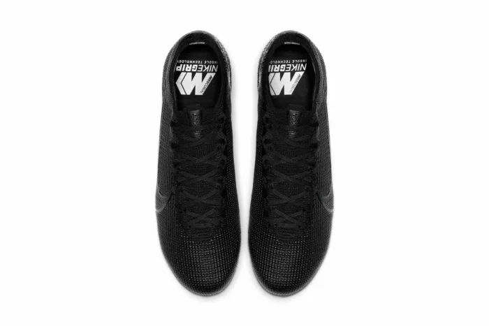 Mercurial Vapor 13 Elite FG 'Black' AQ4176-001 - Image 4
