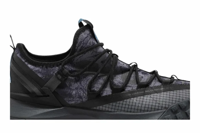 Nike ACG Mountain Fly Low 'Black Green Abyss' DC9660-001 - Image 2