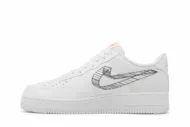 Nike Air Force 1 '07 '3D Swoosh' DR0149-100 - Image 3