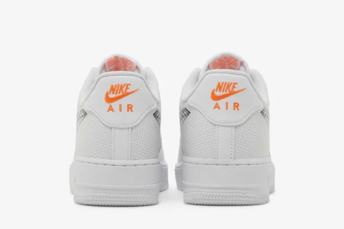 Nike Air Force 1 '07 '3D Swoosh' DR0149-100 - Image 6