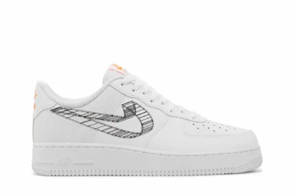 Nike Air Force 1 '07 '3D Swoosh' DR0149-100